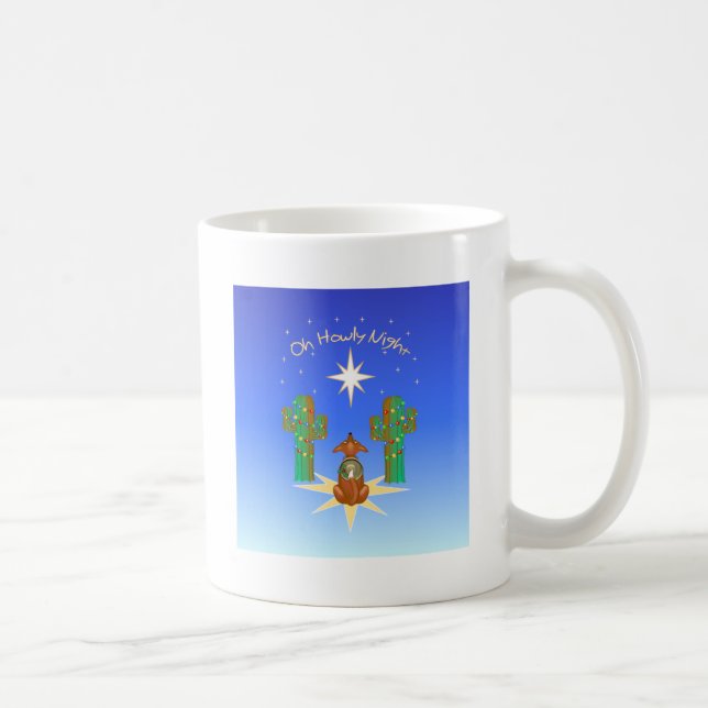 Oh Howly Night Coffee Mug (Right)