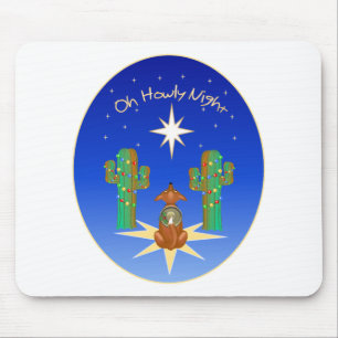 Oh Howly Night Mouse Pad