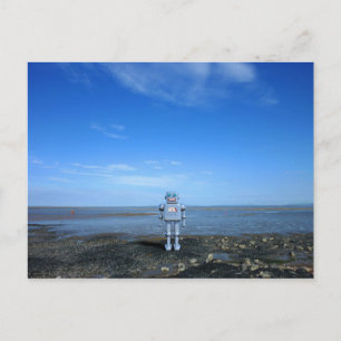 Oh I do Like to be Beside the Seaside Postcard