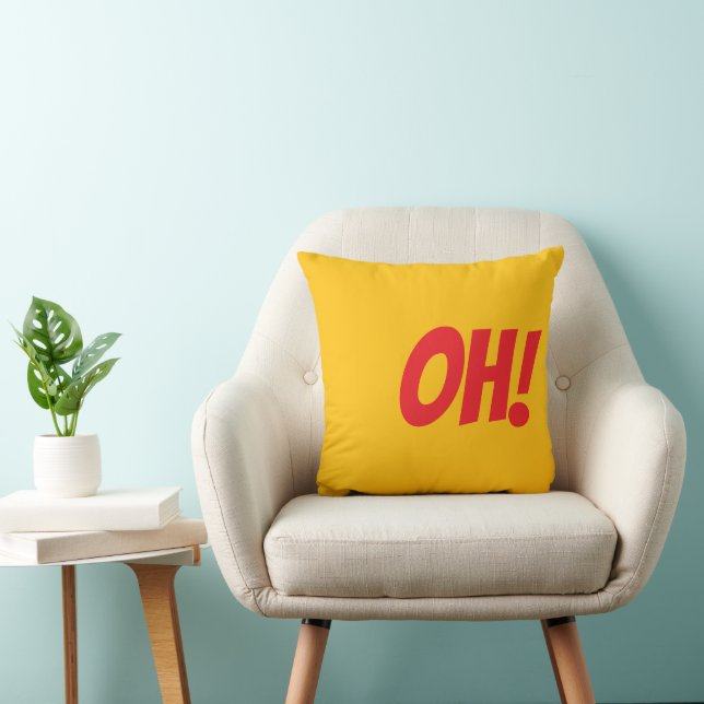 OH! - If You Know You Know Cushion (Chair)