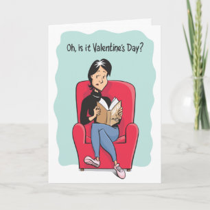 Oh, is it Valentine's Day? Holiday Card