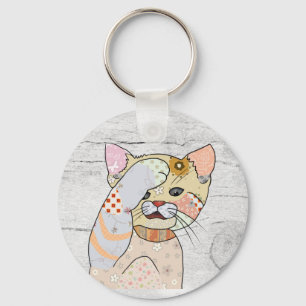 Oh je key ring