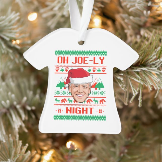 OH JOE-LY NIGHT ORNAMENT (Tree)