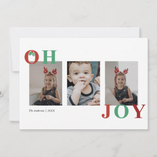 Oh Joy Christmas Holiday Card