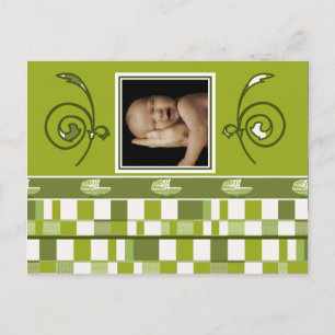 Oh Joy... It's A Boy! Postcard