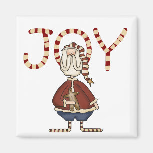 Oh Joy It's Christmas t-shirts and Gifts Magnet