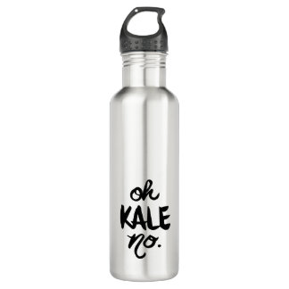 oh, KALE no - minimal. Water Bottle