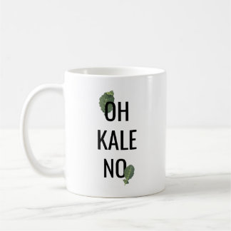 Oh Kale No Mug