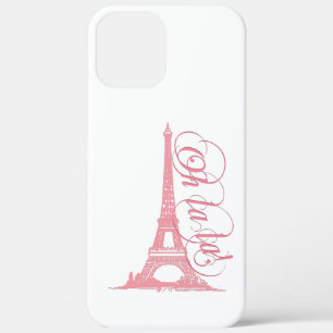 Oh La La - Eiffel Tower Paris France iPhone 12 Pro Max Case