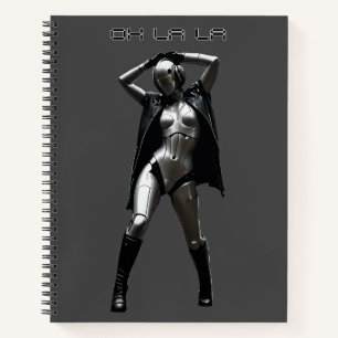 Oh La La Notebook