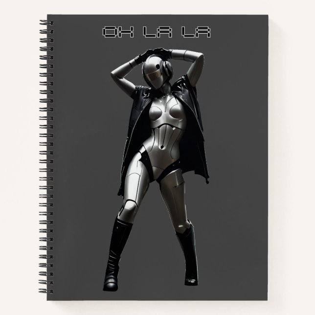 Oh La La Notebook (Front)