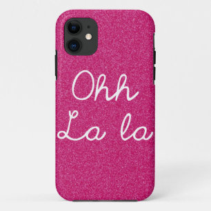 Oh La La - Raspberry Pink iPhone 11 Case