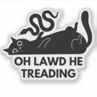 Oh Lawd He Treading