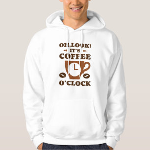 Oh Look! It’s Coffee O’Clock Hoodie
