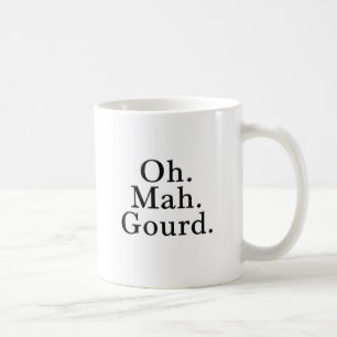 Oh Mah Gourd Mug