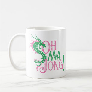 Oh Mah Jong!   Mah-Jongg Coffee Mug