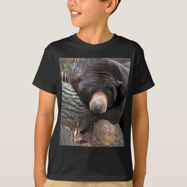 Oh Man, What a Day! T-Shirt (Front)