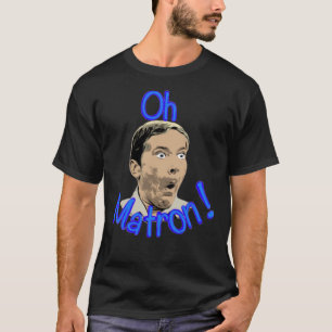 Oh matron! Kenneth Williams - carry on camping Sti T-Shirt