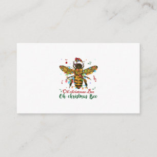 Oh Merry Christmas Bee Gifts Enclosure Card