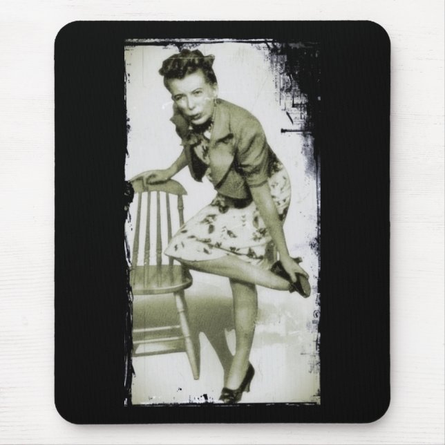 "Oh, My Aching Feet Mouse Pad (Front)