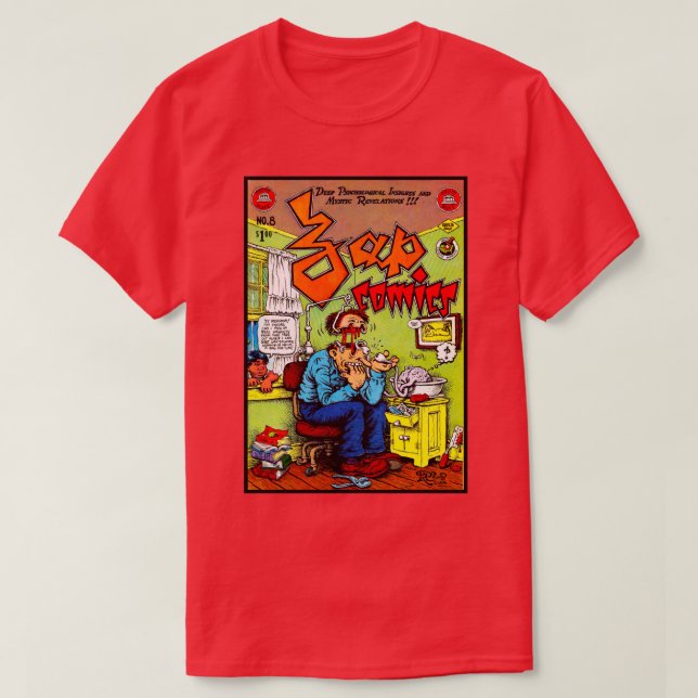 OH MY ANOTHER GREAT UNDERGROUND COMIC COVER ART T-Shirt (Design Front)