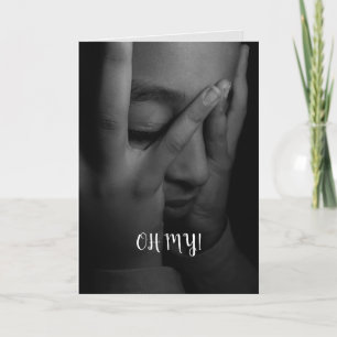 OH MY BELATED BIRTHDAY CARD