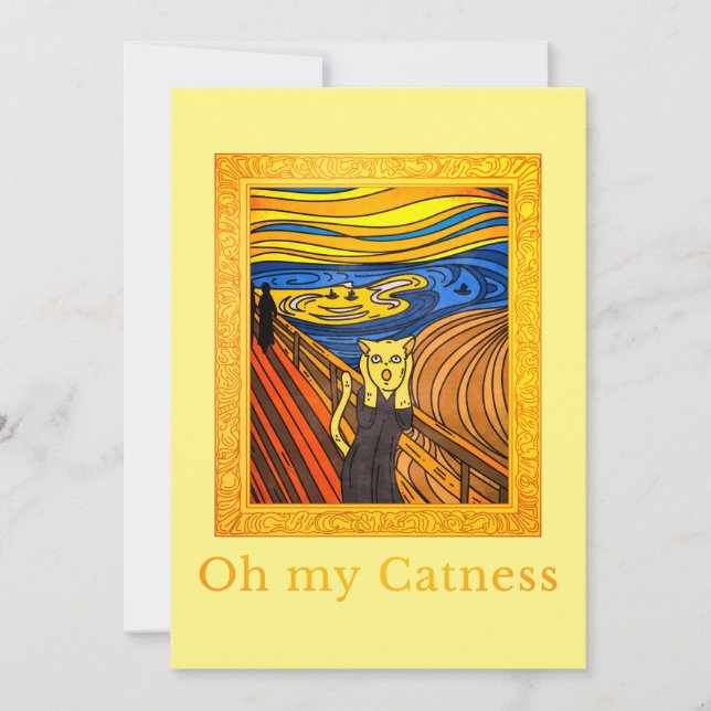 Oh my Catness - MunchCat Announcement (Front)