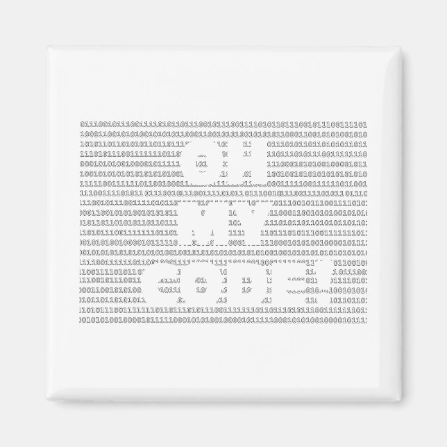 OH MY CODE! MAGNET (Front)