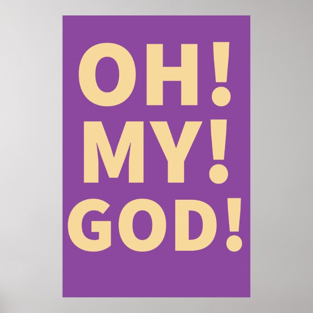 Oh my God 8! Poster (Front)