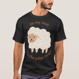 Oh my God Its the polar bear Orla McCool T-Shirt