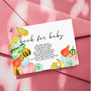 Oh My Gourd! - Baby Shower Book For Baby Insert