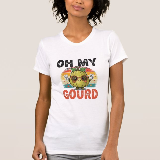 Oh my gourd design T-Shirt (Front)