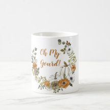Oh My Gourd Fall Mug!