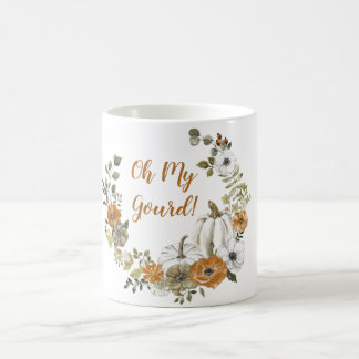 Oh My Gourd Fall Mug! Coffee Mug