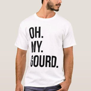 Oh My Gourd Funny Fall Autumn Squash Pumpkin T-Shirt