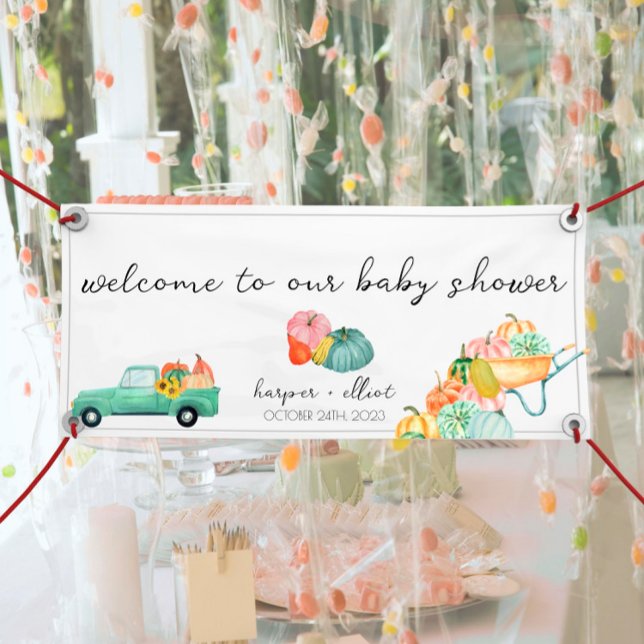 Oh My Gourd! - Large Vinyl Welcome Banner (Creator Uploaded)