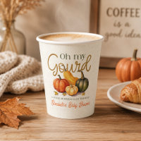 Oh My Gourd Little Pumpkin Baby Shower