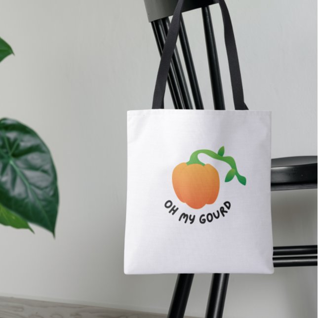 Oh my Gourd Tote Bag (Creator Uploaded)