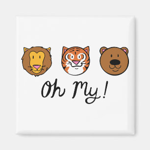 Oh My! Magnet