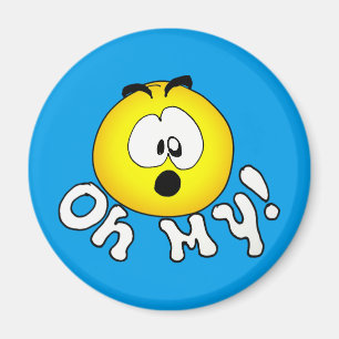 Oh My! Magnet