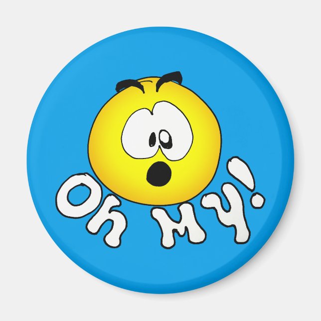Oh My! Magnet (Front)
