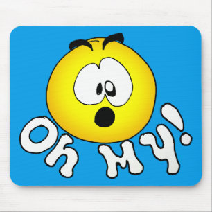 Oh My! Mouse Pad
