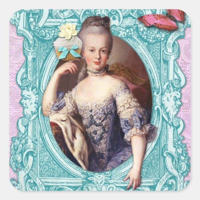 Oh! My Paris....... Square Sticker (Front)