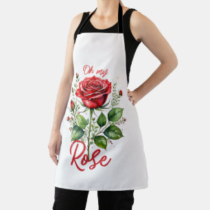 Oh my Rose Apron