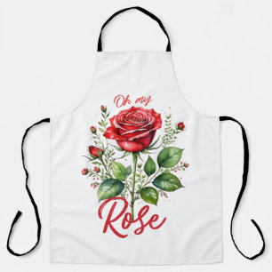 Oh my Rose Apron