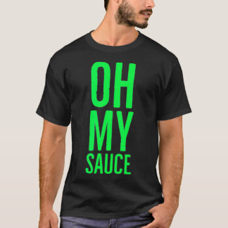 Oh My Sauce Garlic Cilantro T-Shirt