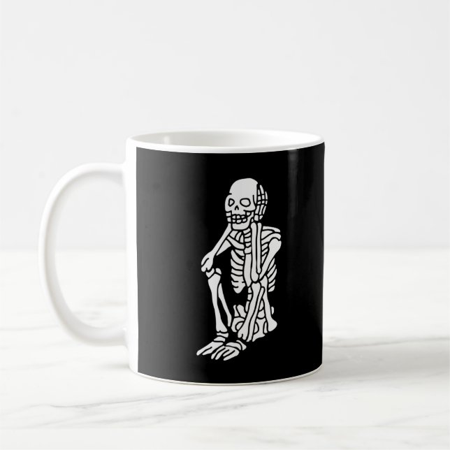 Oh My Skeleton on a  Coffee Mug (Left)