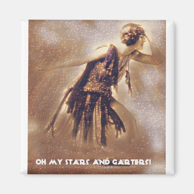 Oh My Stars And Garters! Magnet (Front)