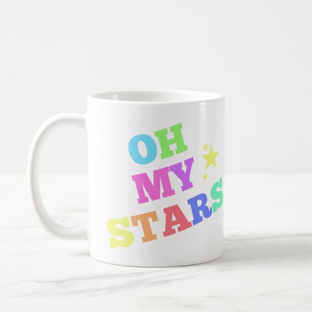 Oh My Stars! Coffee Mug (Left)