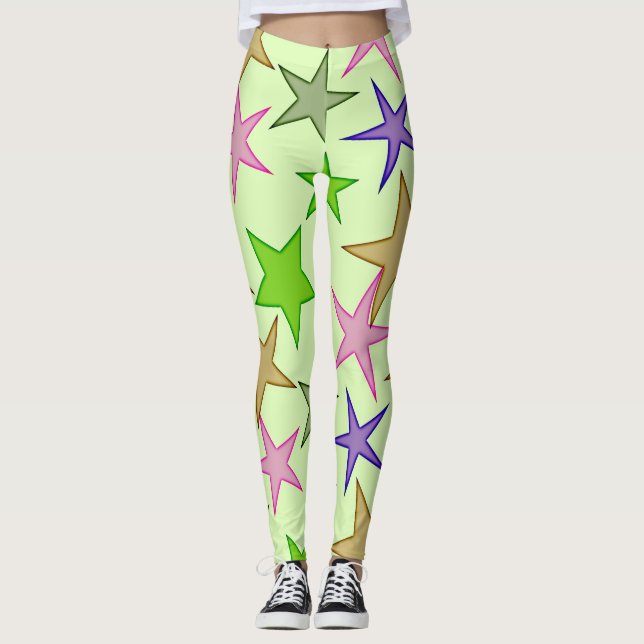 Oh My Stars Leggings (Front)